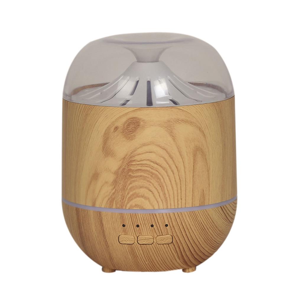 Aroma LED Light Wood Effect Ultrasonic Electric Oil Diffuser £21.59
